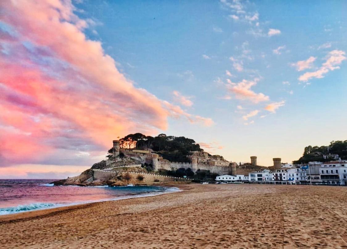 Ancora Frontbeach Luxury Apartment Tossa de Mar Exterior foto