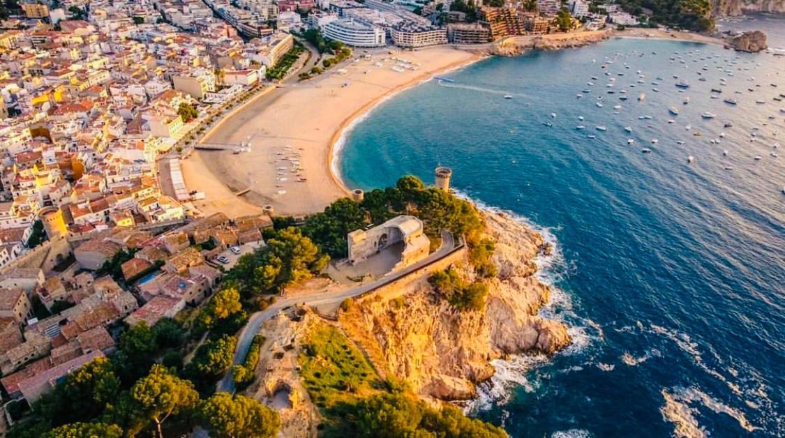 Ancora Frontbeach Luxury Apartment Tossa de Mar Exterior foto