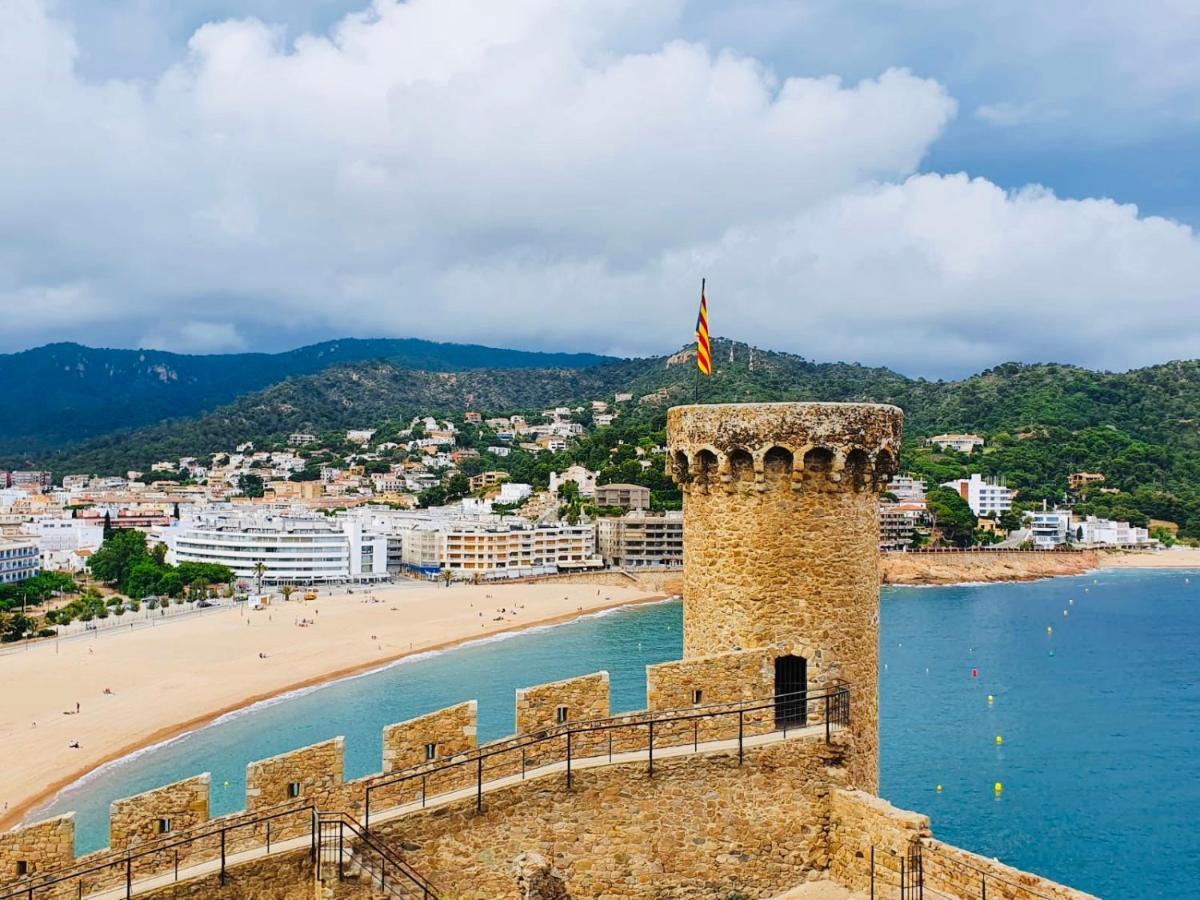 Ancora Frontbeach Luxury Apartment Tossa de Mar Exterior foto