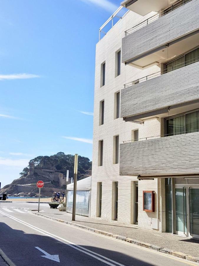 Ancora Frontbeach Luxury Apartment Tossa de Mar Exterior foto