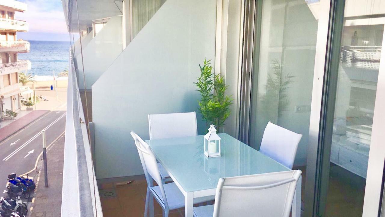 Ancora Frontbeach Luxury Apartment Tossa de Mar Exterior foto